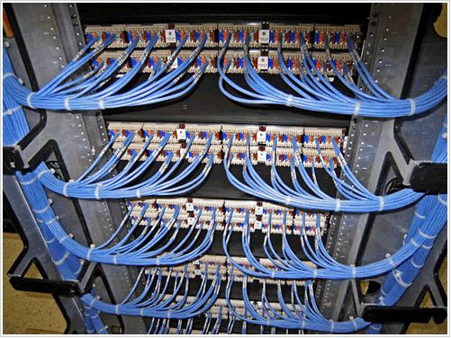 Cabling & Data Centre Services